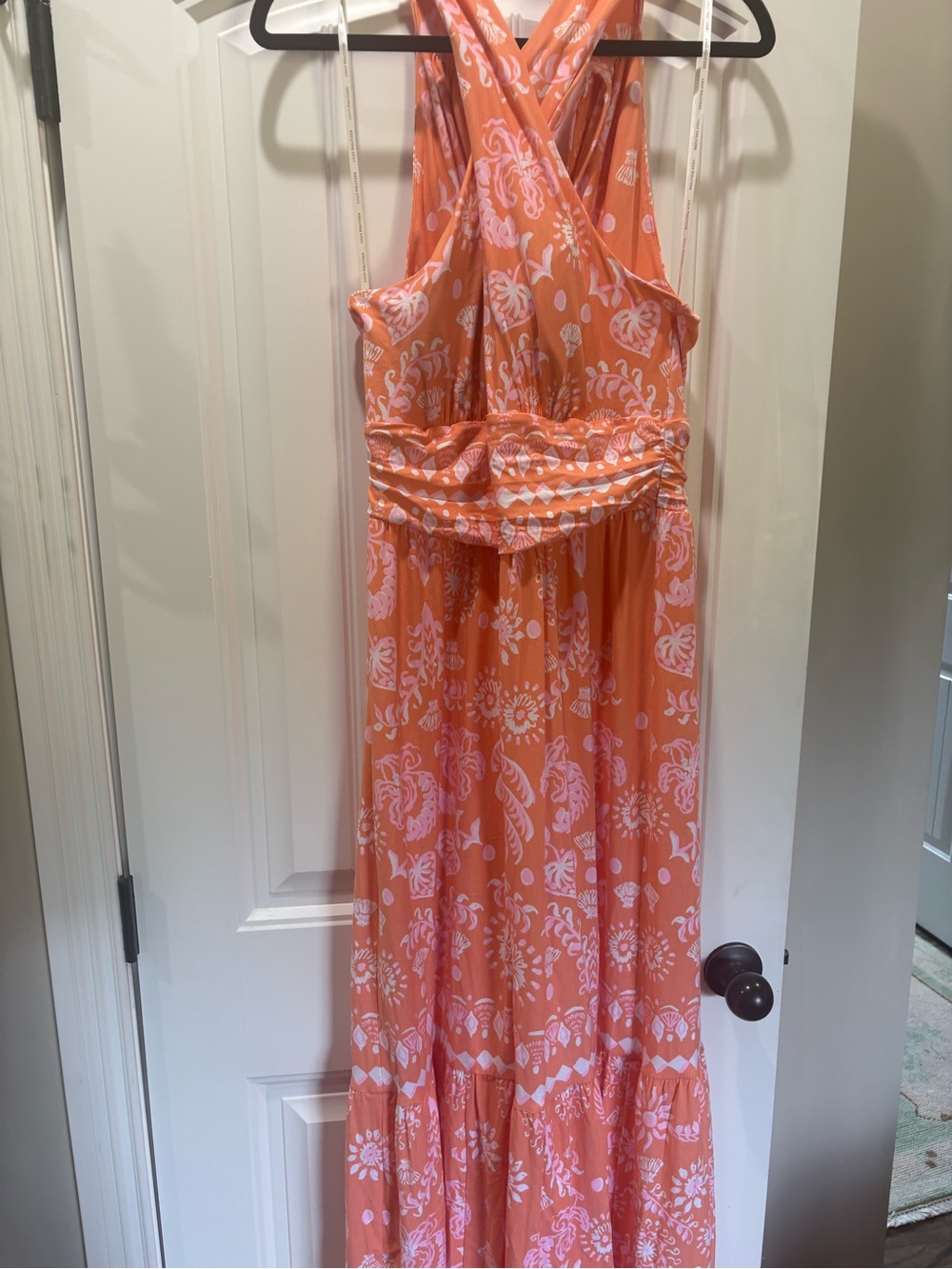 Women's Montecito Halter Maxi Dress